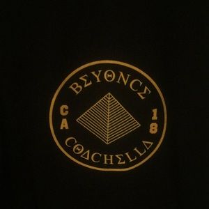 BEYONCÉ COACHELLA muscle tank